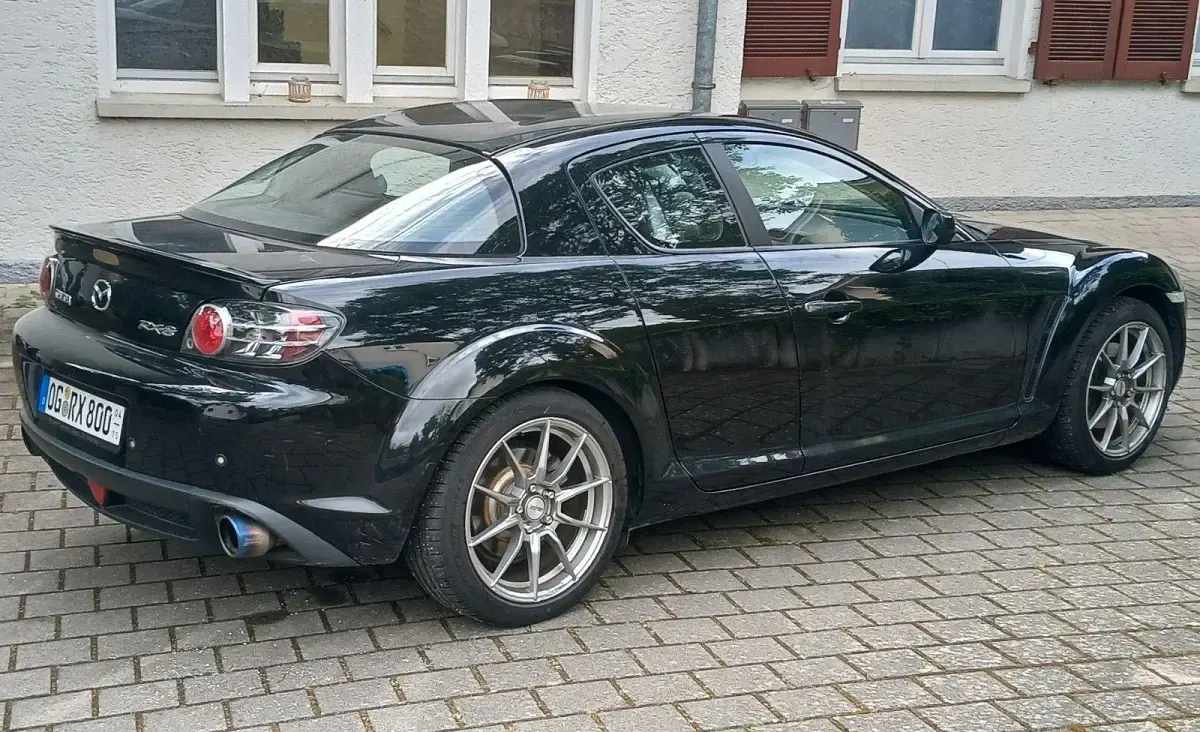 Occasion Mazda RX8 231 ch (169 kW) 2005 Noir Coupé