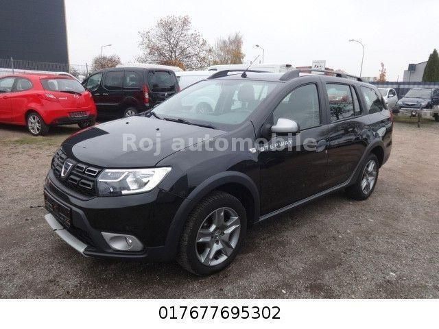 Schwarz Gebraucht 2019 Dacia Logan MCV Stepway Kombi | 8.200 € (Fairer Preis) - Bild 1/4