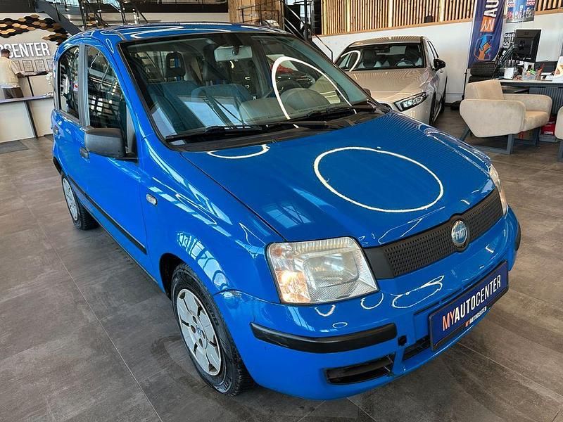 Gebraucht Fiat Panda Active 54 PS (39 kW) 2006 Blu coctail Kleinwagen