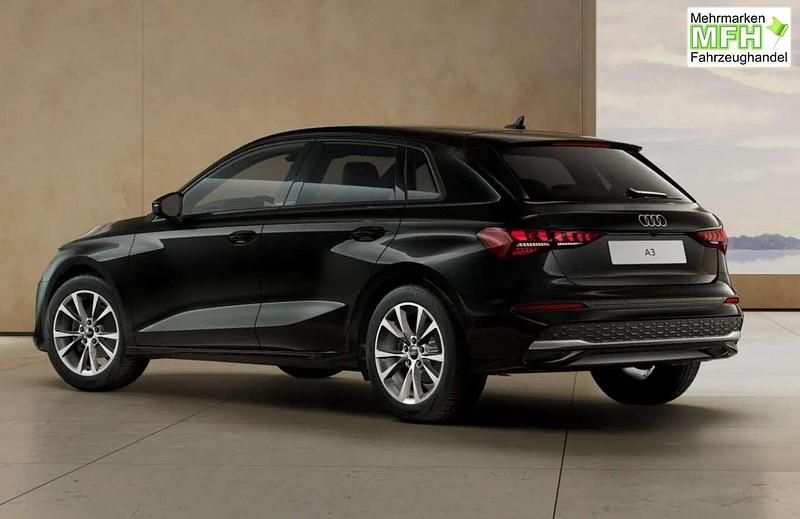 Neu Audi A3 116 PS (85 kW) 2026 Brillantschwarz Limousine