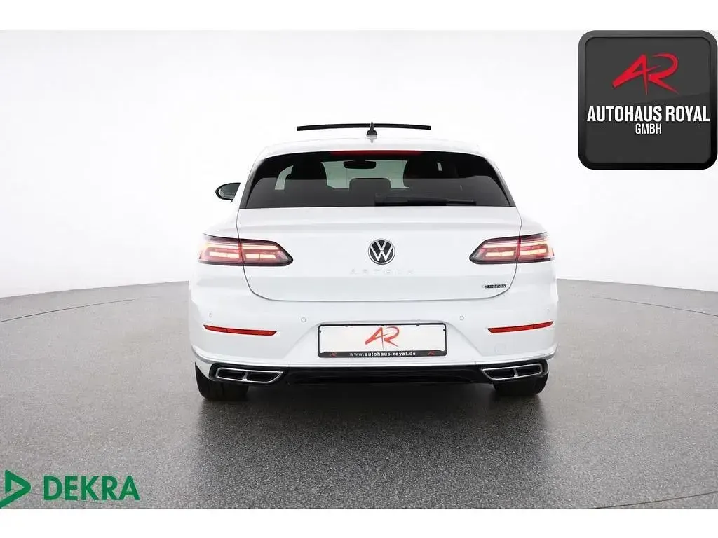 Gebraucht VW Arteon R-line 200 PS (147 kW) 2024 Weiss Kombi