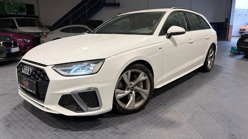 Gebraucht Audi A4 S-Line 204 PS (150 kW) 2022 Weiß Kombi