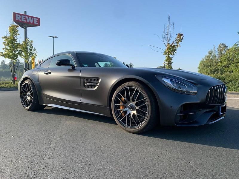 Gebraucht Mercedes AMG GT C AMG 557 PS (409 kW) 2017 Grau Coupé