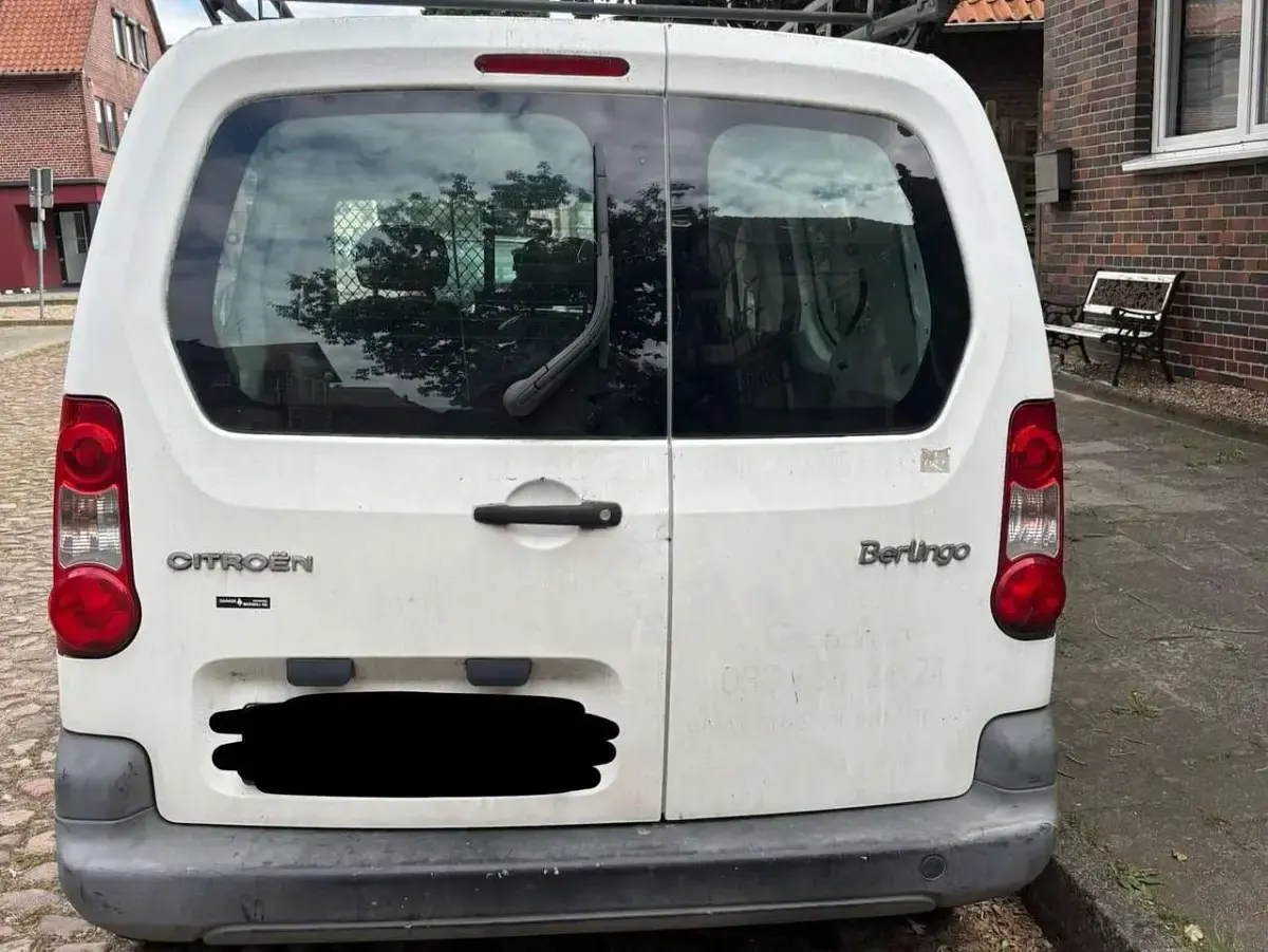 Gebraucht Citroën Berlingo Advance 90 PS (66 kW) 2010 Weiß Van / Kleinbus