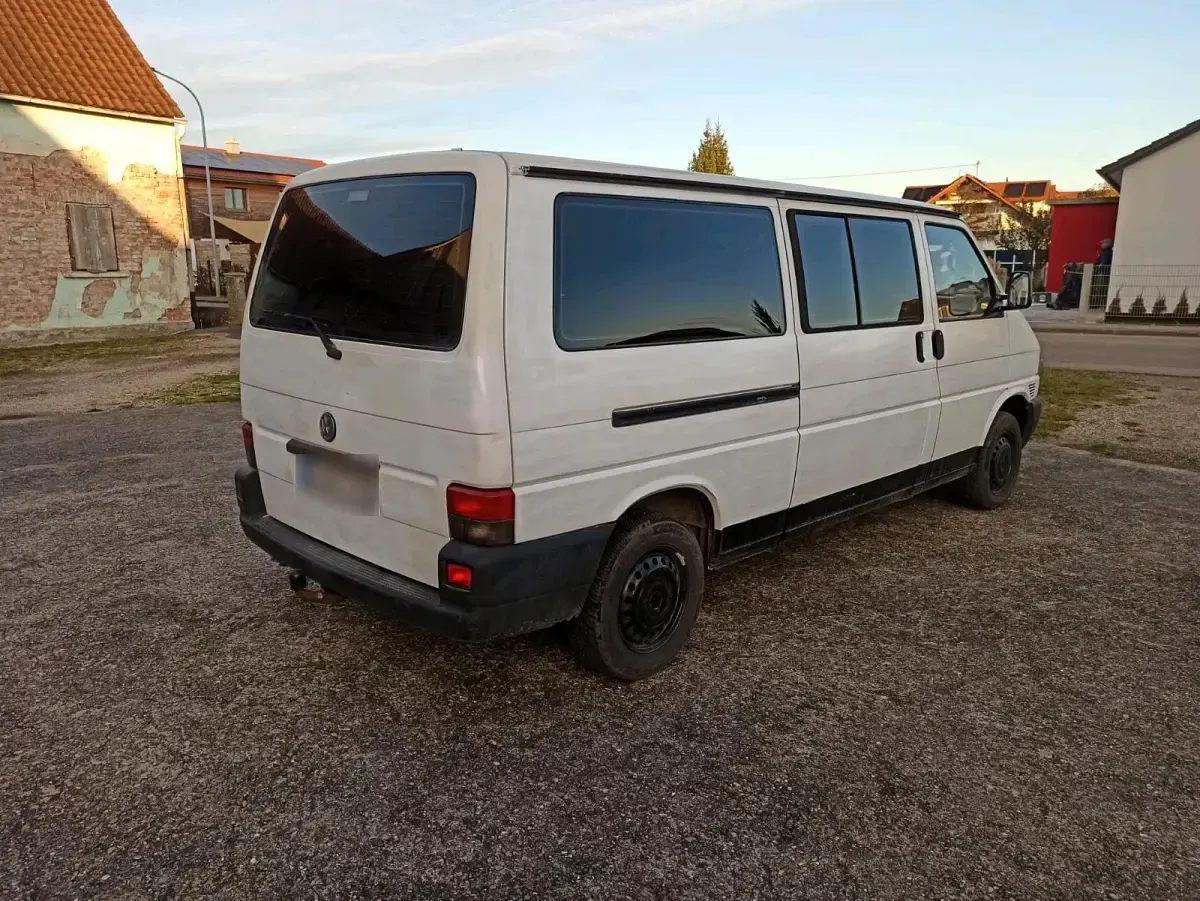 Używany VW T4 102 KM (75 kW) 2000 Biały Van