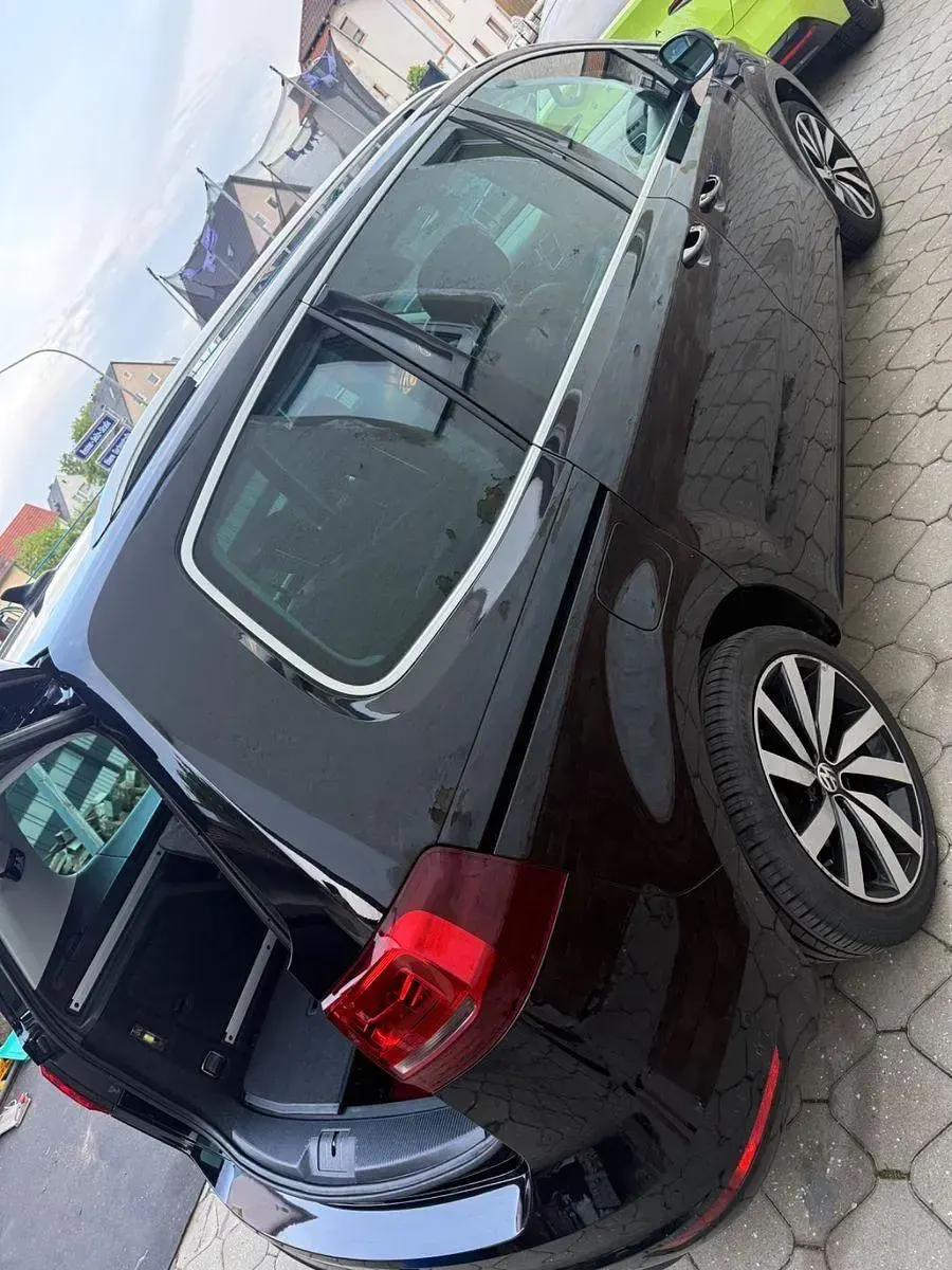 Gebraucht VW Sharan Highline 184 PS (135 kW) 2015 Schwarz Van / Kleinbus
