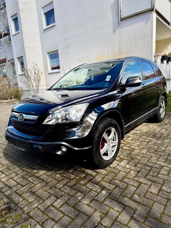 Gebraucht Honda CR-V 150 PS (110 kW) 2008 Schwarz SUV