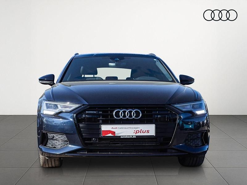 Second-hand Audi A6 Sport 265 CP (194 kW) 2021 Albastru Break