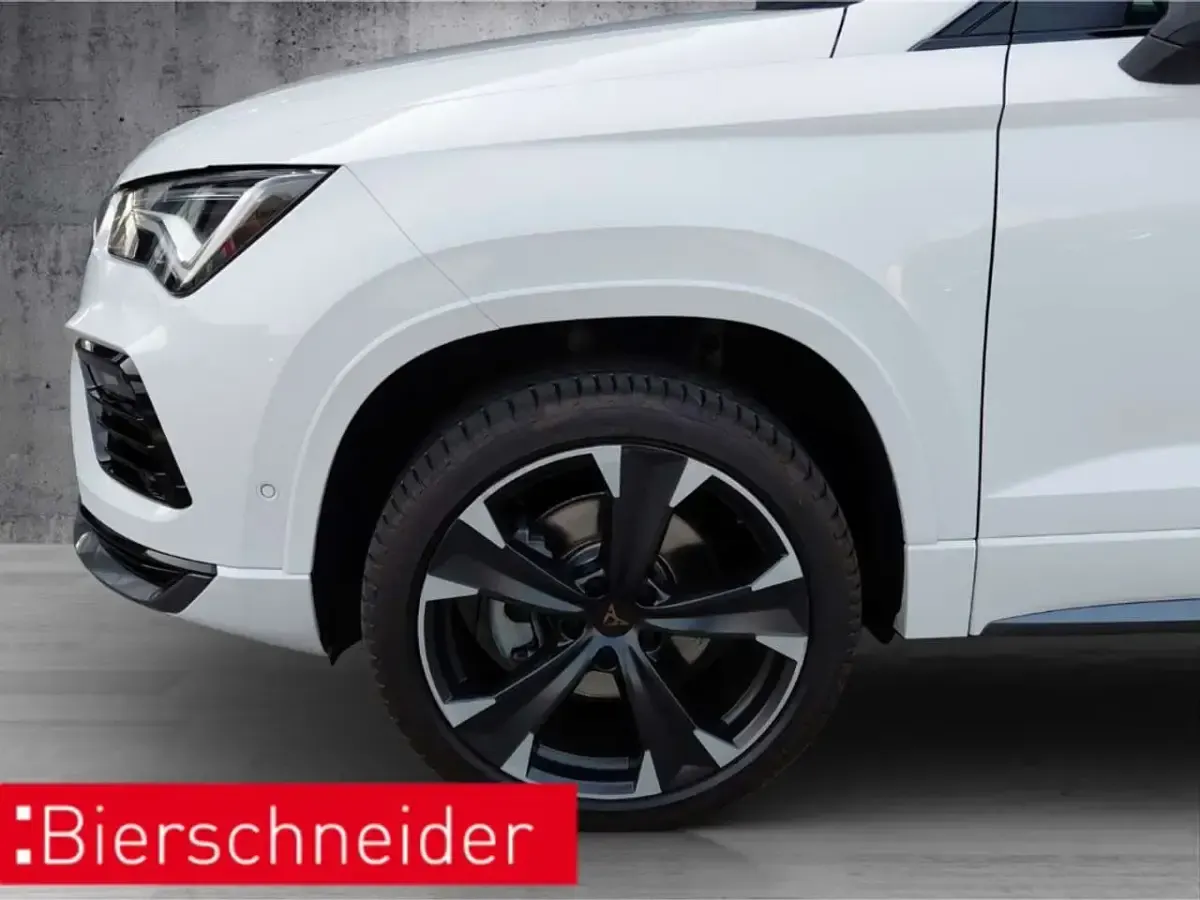 Second-hand Cupra Ateca 150 CP (110 kW) 2023 Alb SUV