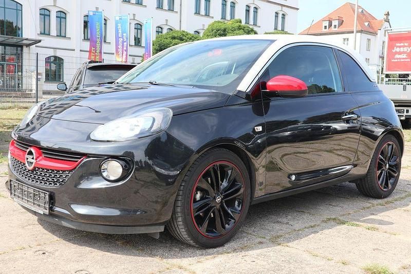Schwarz Gebraucht 2014 Opel Adam Jam Kleinwagen | 4.950 € (Superpreis) - Bild 1/4