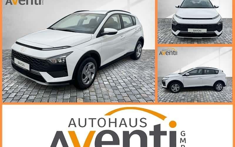 Atlas white uni Neu 2025 Hyundai Bayon Select SUV | 19.489 € (Superpreis) - Bild 1/4