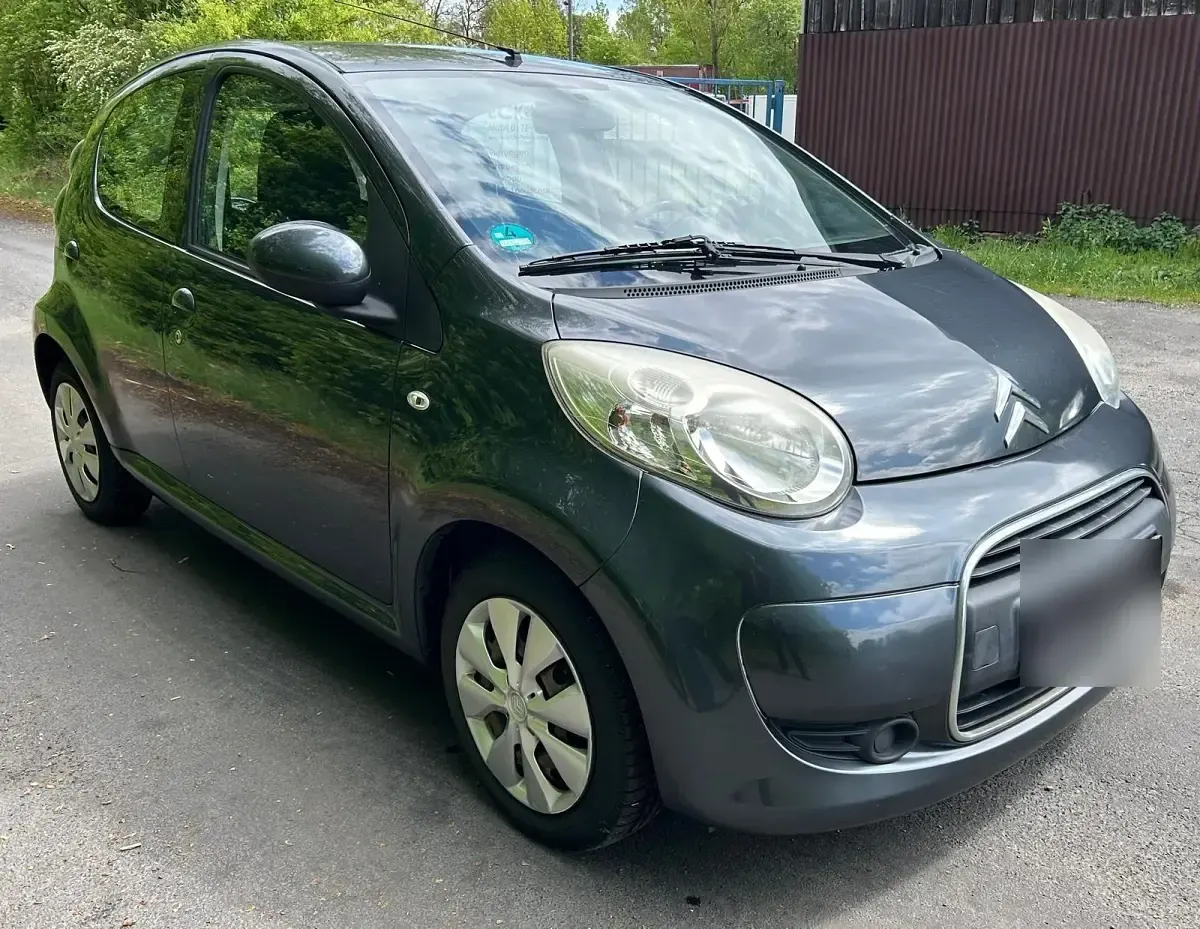 Gebraucht Citroën C1 68 PS (50 kW) 2011 Silber Kleinwagen