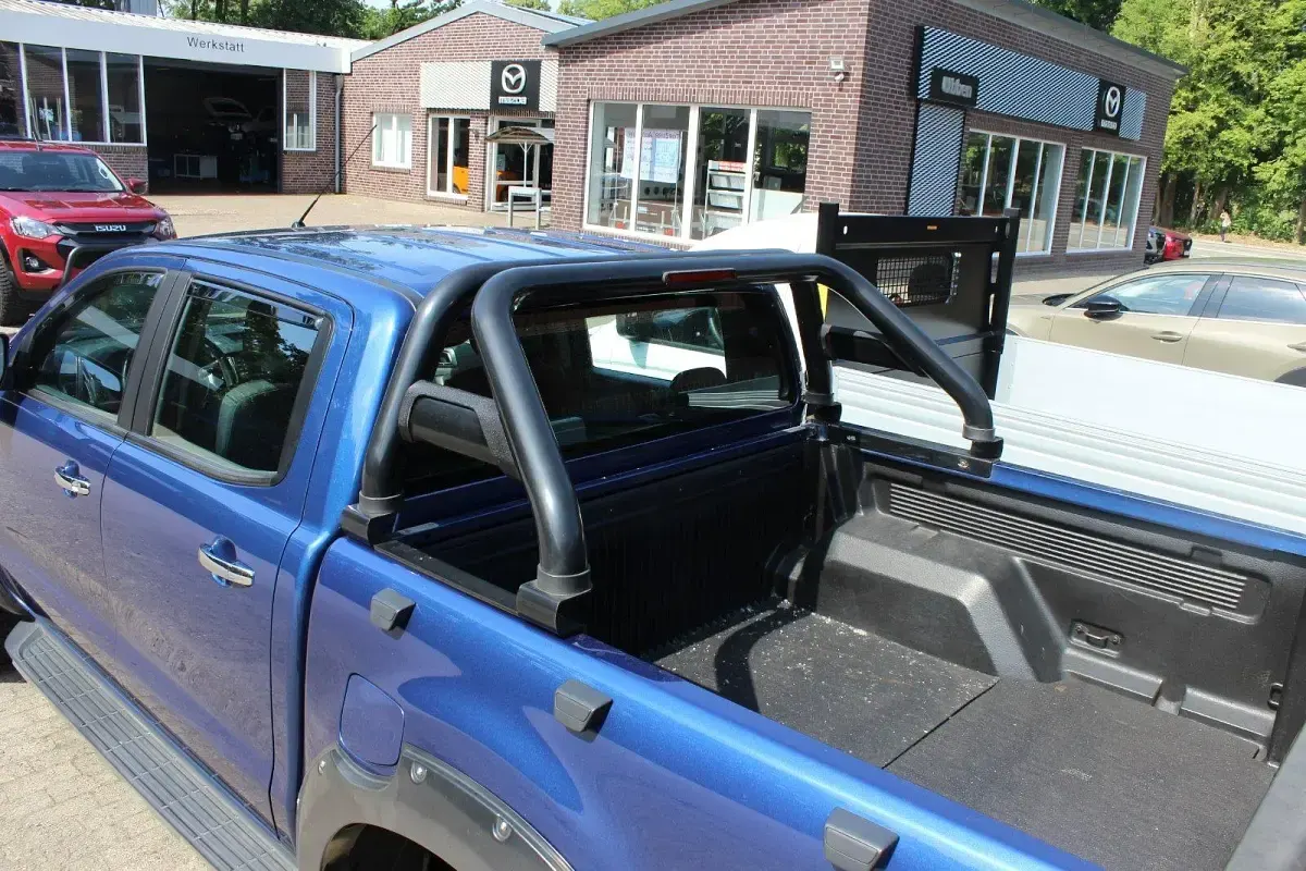 Gebraucht Ford Ranger 160 PS (117 kW) 2019 Blau Pickup
