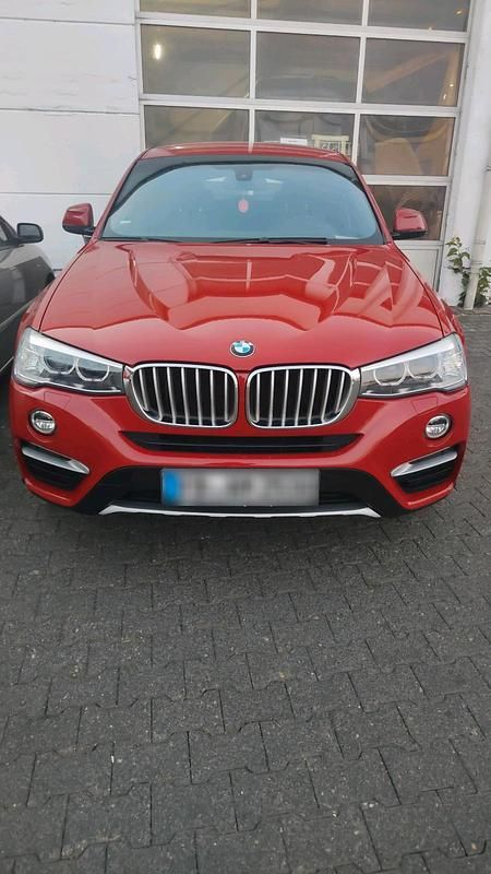 Gebraucht BMW X4 xLine 258 PS (189 kW) 2015 Rot SUV