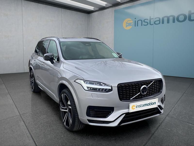 Brugt Volvo XC90 455 HK (334 kW) 2023 Sølv SUV