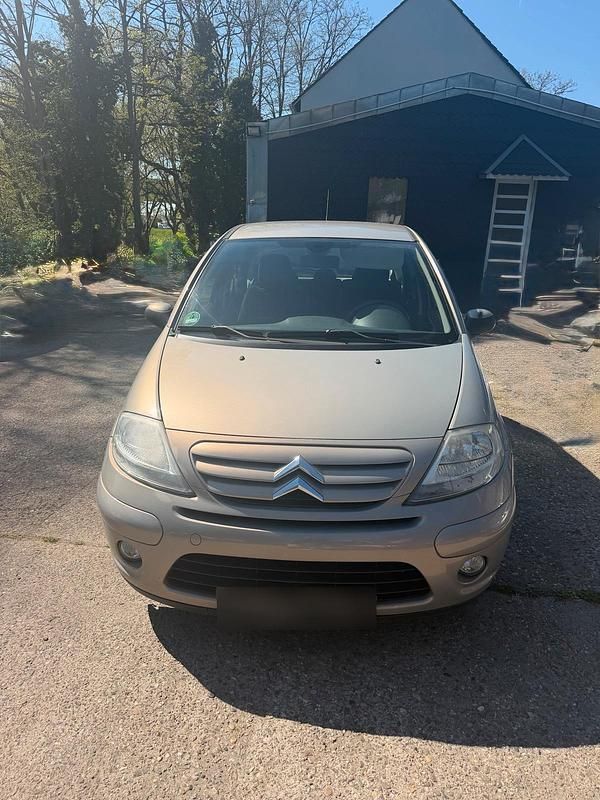 Gebraucht Citroën C3 108 PS (79 kW) 2006 Gold Kleinwagen