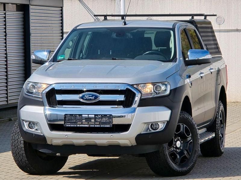 Gebraucht Ford Ranger Limited 160 PS (117 kW) 2018 Silber Pickup