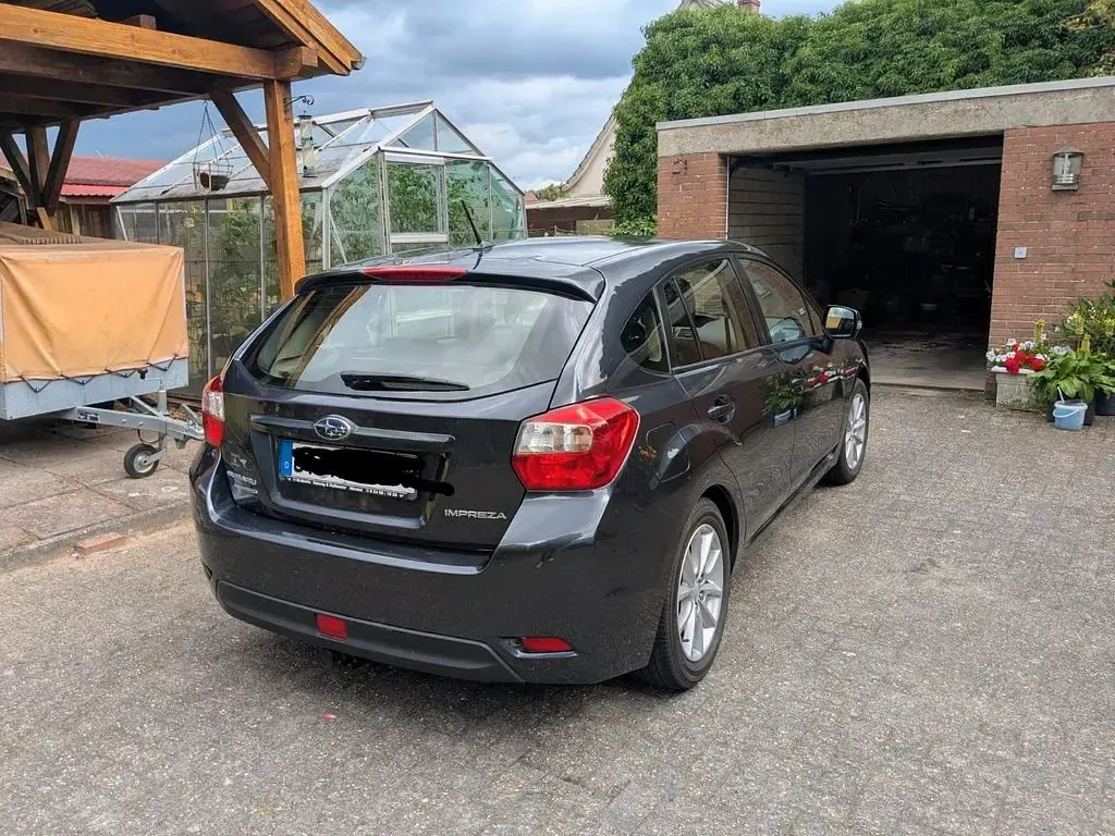 Gebraucht Subaru Impreza Comfort 114 PS (83 kW) 2013 Grau Limousine