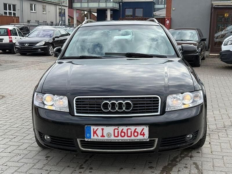 Gebraucht Audi A4 163 PS (119 kW) 2004 Schwarz Limousine
