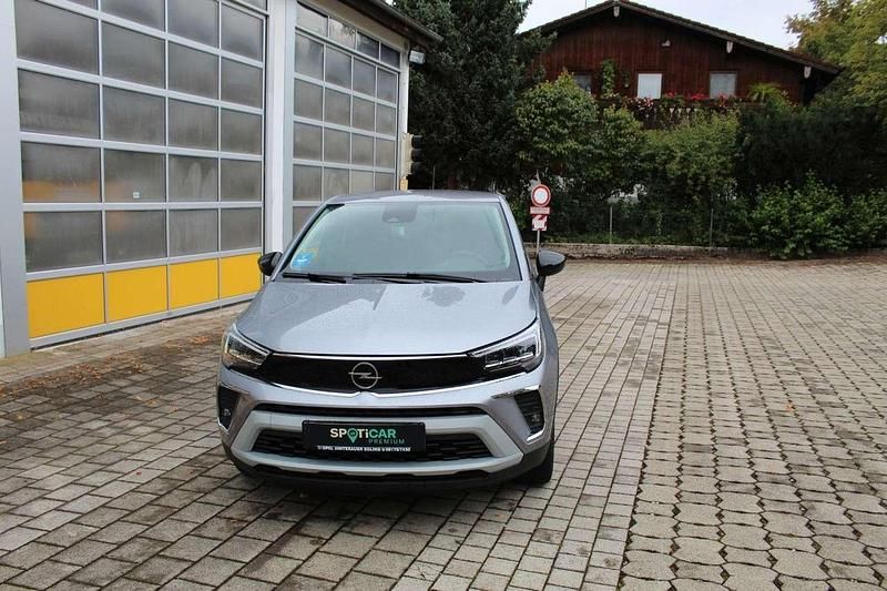 Gebraucht Opel Crossland X 110 PS (80 kW) 2024 Lack grau artense/metallic kla SUV
