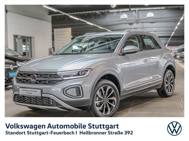 Pyritsilber metallic Gebraucht 2024 VW T-Roc Style SUV | 33.930 € (Etwas zu teuer) - Bild 1/4