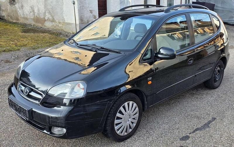 Gebraucht Chevrolet Tacuma CDX 121 PS (88 kW) 2007 Schwarz Van / Kleinbus