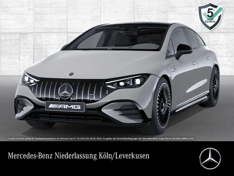 Grau Gebraucht 2023 Mercedes EQE AMG 53 AMG Limousine | 66.890 € (Fairer Preis) - Bild 1/3