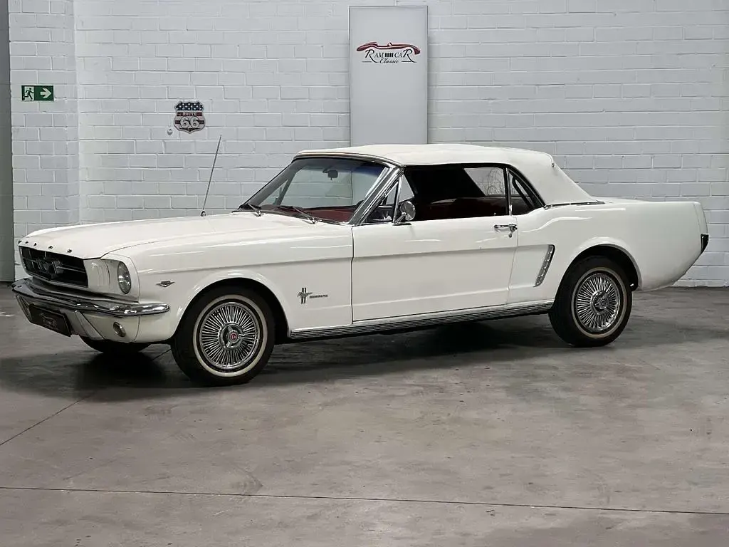Gebraucht Ford V8 203 PS (149 kW) 1965 Weiß Cabrio
