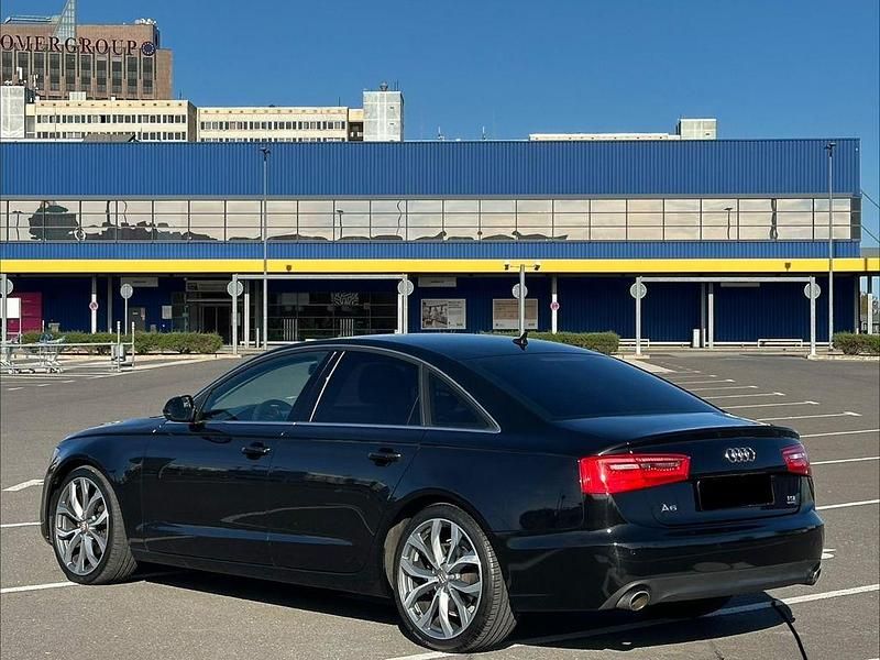 Gebraucht Audi A6 204 PS (150 kW) 2012 Schwarz Limousine