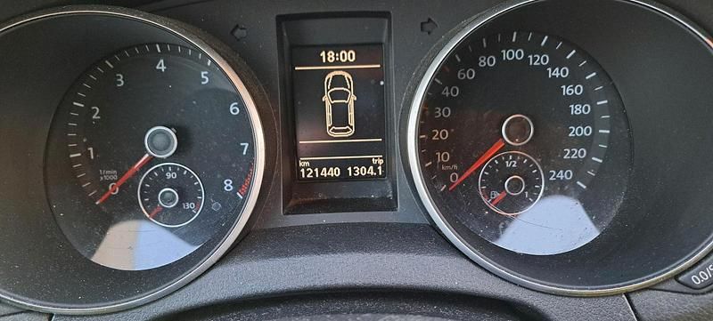 Gebraucht VW Golf VI Team 80 PS (58 kW) 2010 Silber Kleinwagen