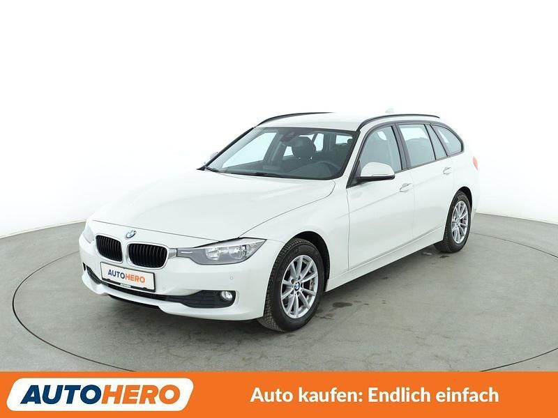 Usata BMW 318 143 CV (105 kW) 2015 Bianco Station wagon