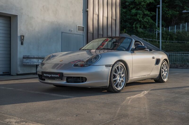 Gebraucht Porsche 986 Boxster 220 PS (161 kW) 2000 Silber Cabrio
