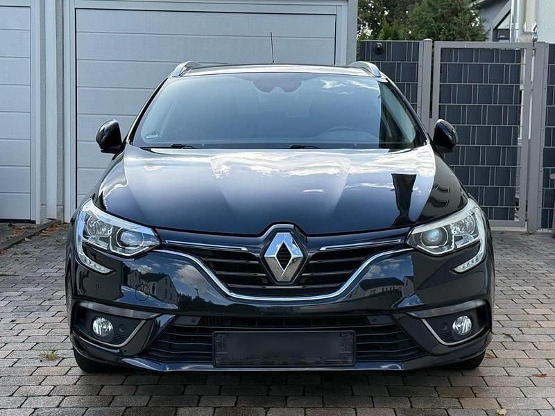Schwarz Gebraucht 2019 Renault Mégane GrandTour LIMITED Kombi | 14.700 € (Fairer Preis) - Bild 1/4