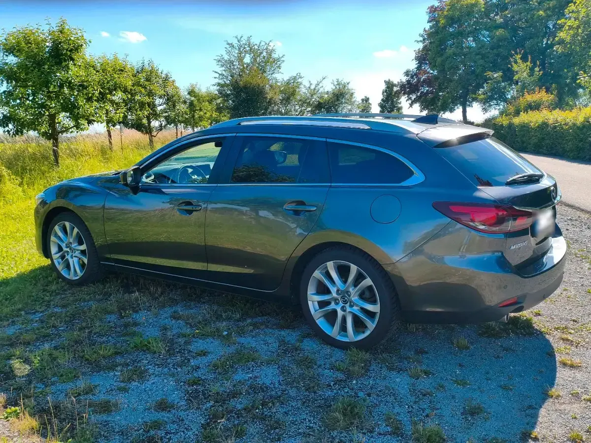 Gebraucht Mazda 6 Edition 150 PS (110 kW) 2017 Kombi