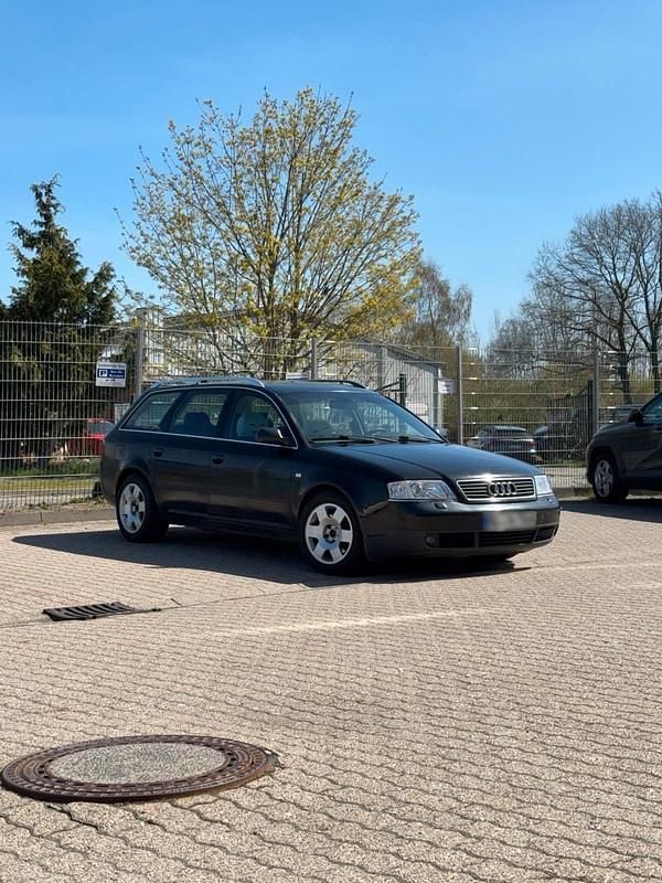 Second-hand Audi A6 165 CP (121 kW) 2001 Negru Break