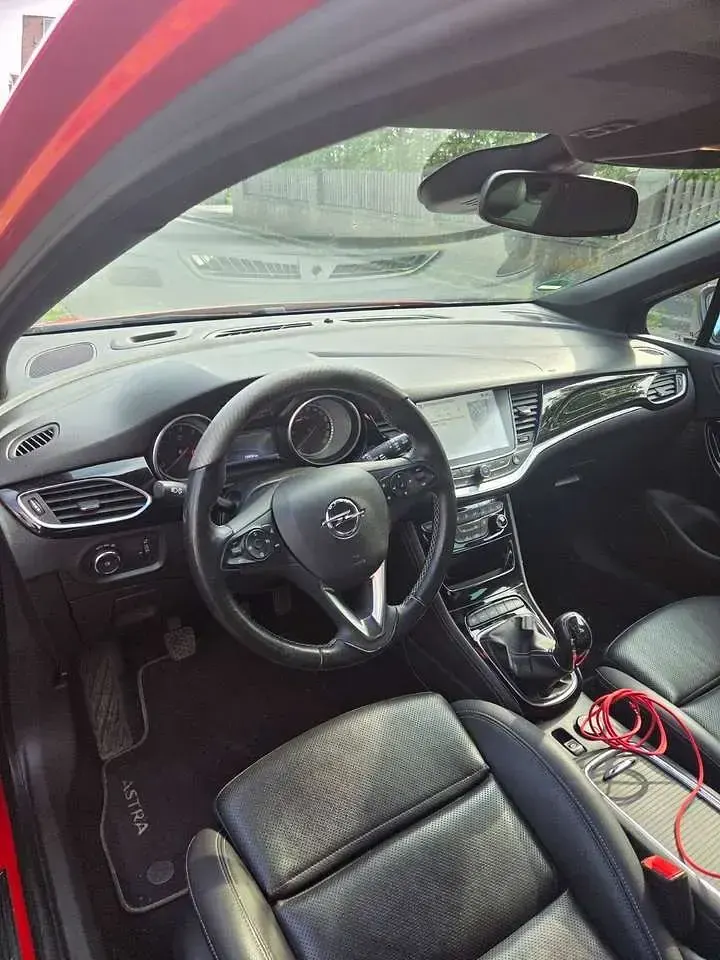 Gebraucht Opel Astra Ultimate 150 PS (110 kW) 2018 Rot Limousine