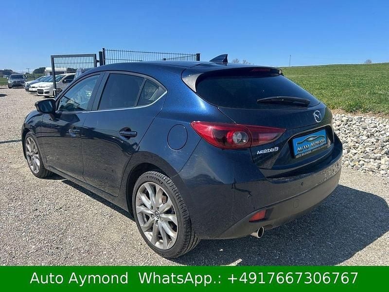 Gebraucht Mazda 3 150 PS (110 kW) 2015 Blau Limousine
