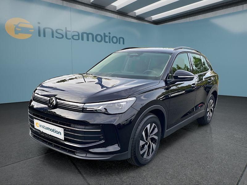 Schwarz Gebraucht 2024 VW Tiguan SUV | 36.349 € (Fairer Preis) - Bild 1/4