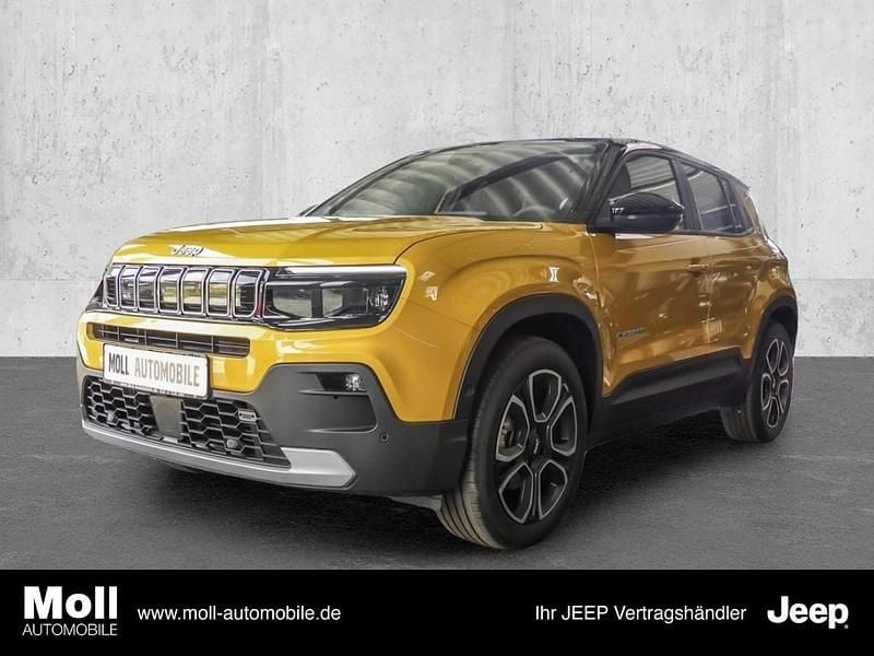 Yellow launch color Gebraucht 2023 Jeep Avenger EV Summit SUV | 25.870 € (Fairer Preis) - Bild 1/4