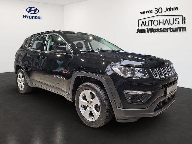 Gebraucht Jeep Compass Longitude 140 PS (102 kW) 2019 Diamond black crystal p/c SUV