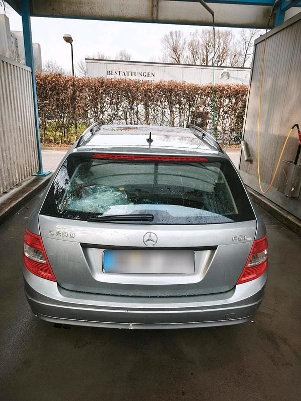 Gebraucht Mercedes C200 136 PS (100 kW) 2010 Grau Kombi