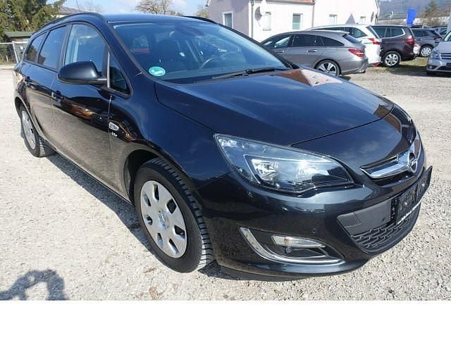 Gebraucht Opel Astra Active 140 PS (102 kW) 2013 Schwarz metallic Kombi