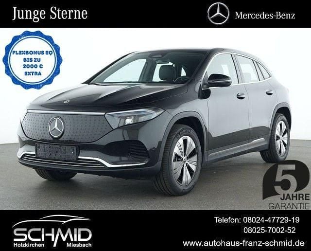 Schwarz Gebraucht 2024 Mercedes EQA300 Progressive SUV | 33.450 € (Guter Preis) - Bild 1/4