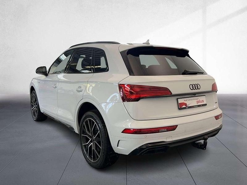 Gebraucht Audi Q5 Ambiente 286 PS (210 kW) 2022 Gletscherweiß metallic SUV