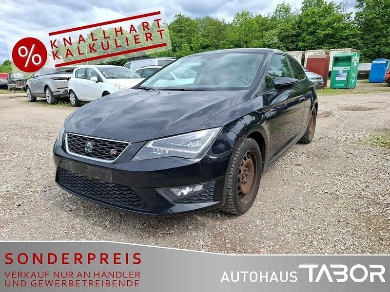 "universo" schwarz Gebraucht 2014 Seat Leon SC FR Kleinwagen | 2.785 € (Guter Preis) - Bild 1/4