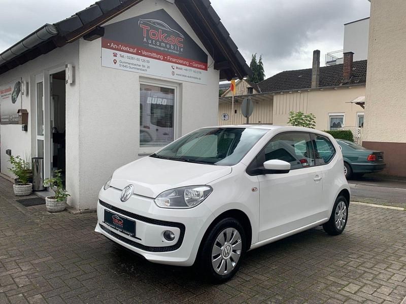 Weiß Gebraucht 2014 VW up! move up! Kleinwagen | 4.990 € (Fairer Preis) - Bild 1/4