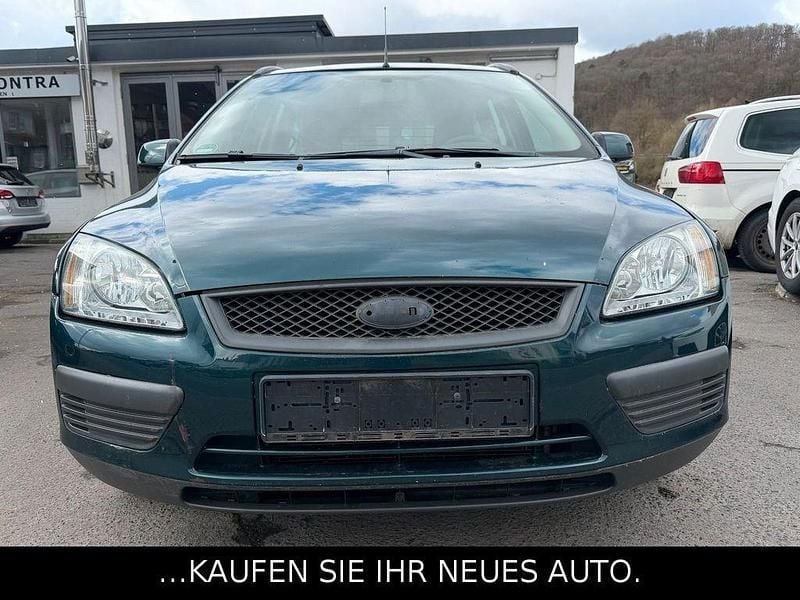 Gebraucht Ford Focus Fun X 101 PS (74 kW) 2007 Grün Kombi