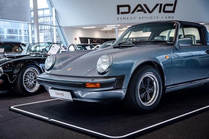 Gebraucht Porsche 911SC 204 PS (150 kW) 1983 Schieferblau Cabrio