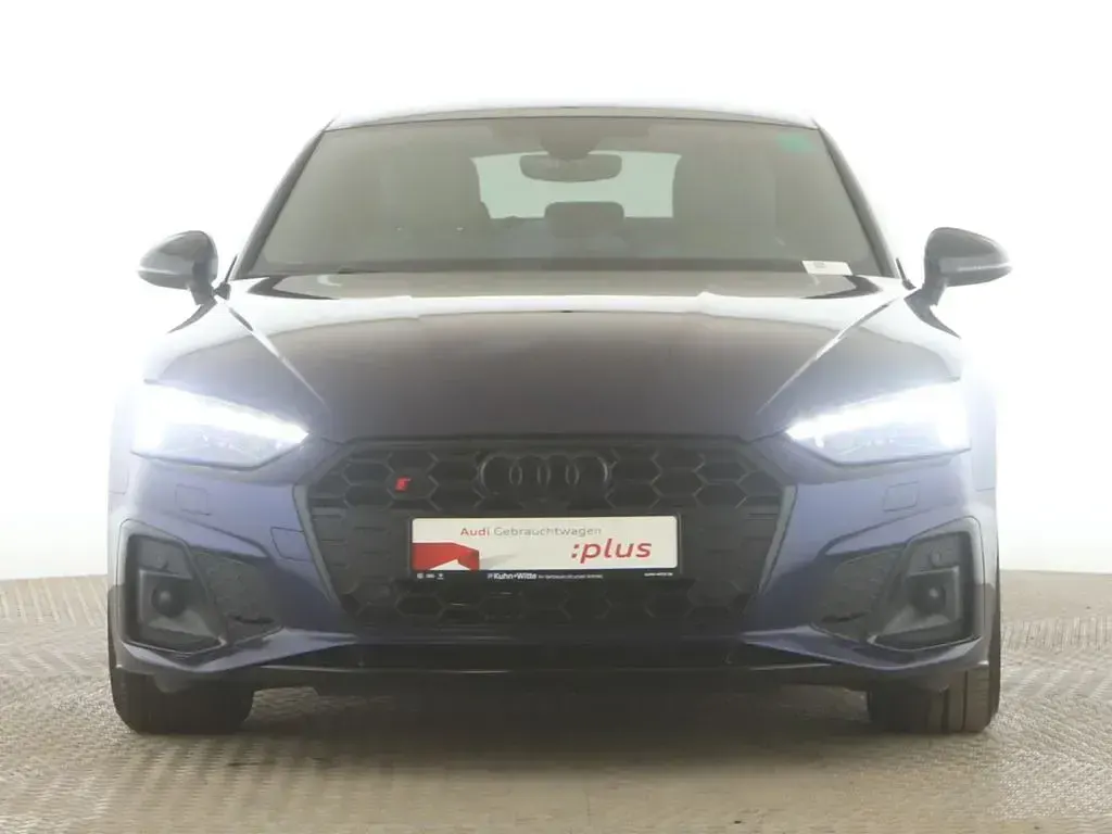 Gebraucht Audi S5 Sportback Exclusive 341 PS (250 kW) 2023 Blau Kleinwagen
