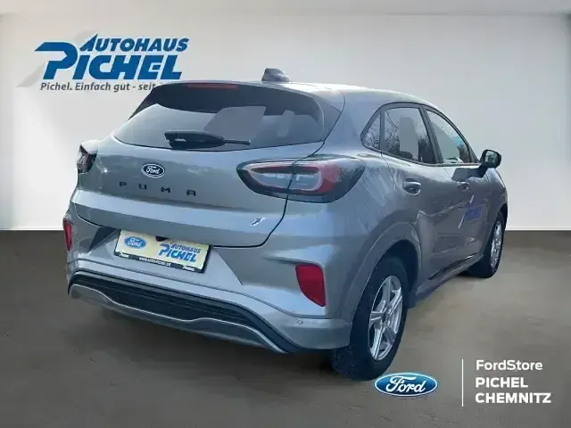 Gebraucht Ford Puma ST-Line 125 PS (91 kW) 2024 Silber SUV